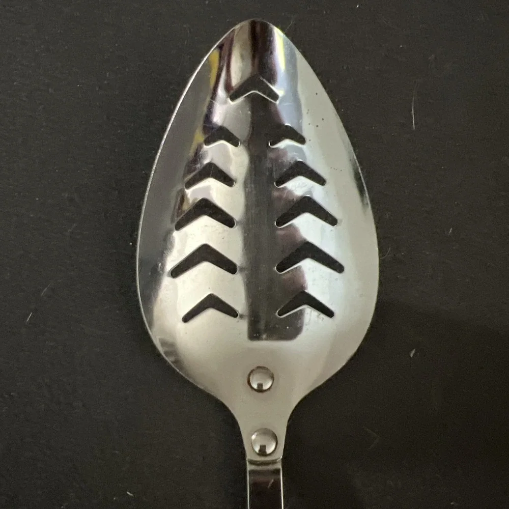 Vtg Androck Slotted Cooking‎ Serving Spoon Kitchen Utensil USA